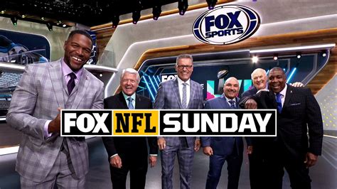 nfl on fox announcers 2023